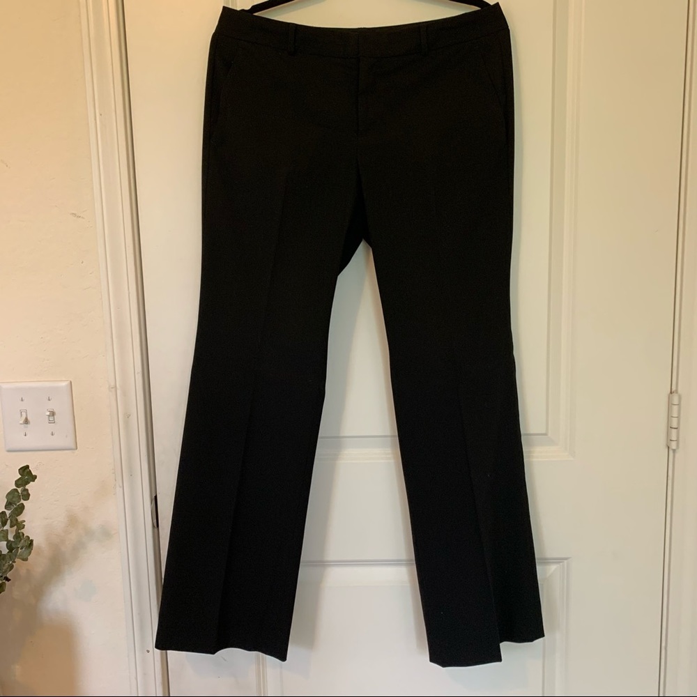 Banana Republic Martin Fit Suit Pants in Black